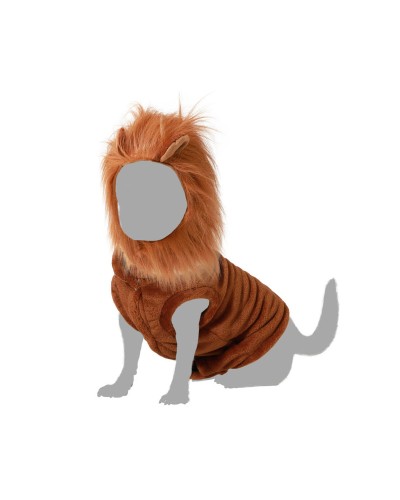 Lion Mane Costume for Small Dogs: Turn Your Furry Friend into a King of the Savannah
